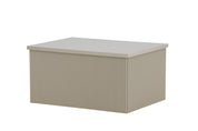 Venture Home Lenox Sidobord 80 x 60, Beige - Azalea Home