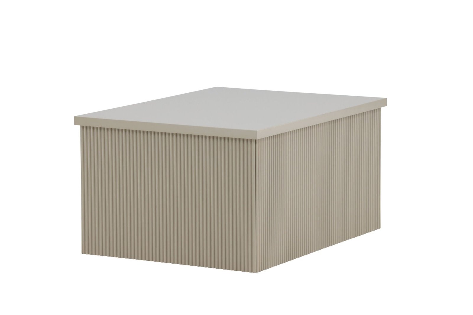 Venture Home Lenox Sidobord 80 x 60, Beige - Azalea Home