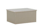 Venture Home Lenox Sidobord 80 x 60, Beige - Azalea Home