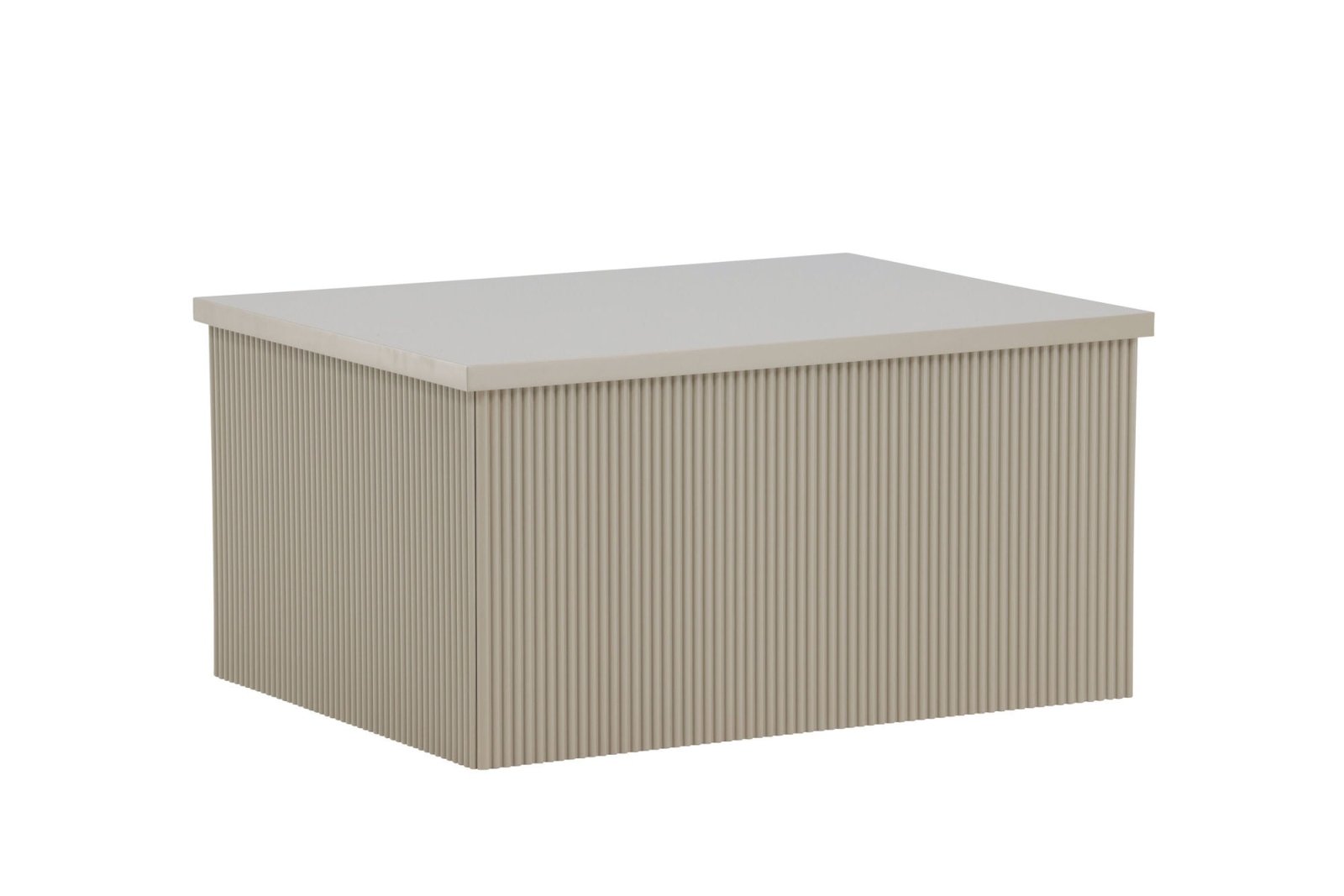 Venture Home Lenox Sidobord 80 x 60, Beige - Azalea Home