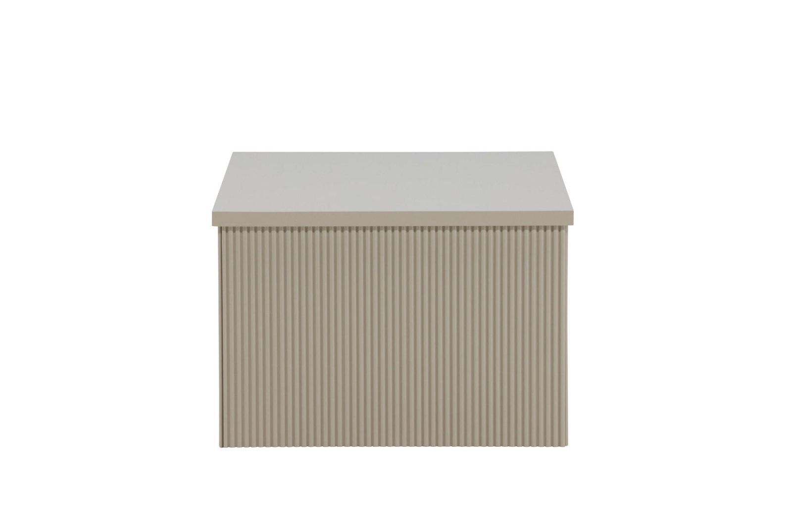 Venture Home Lenox Sidobord 80 x 60, Beige - Azalea Home