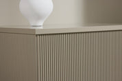 Venture Home Lenox Sidobord 80 x 60, Beige - Azalea Home