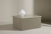 Venture Home Lenox Sidobord 80 x 60, Beige - Azalea Home