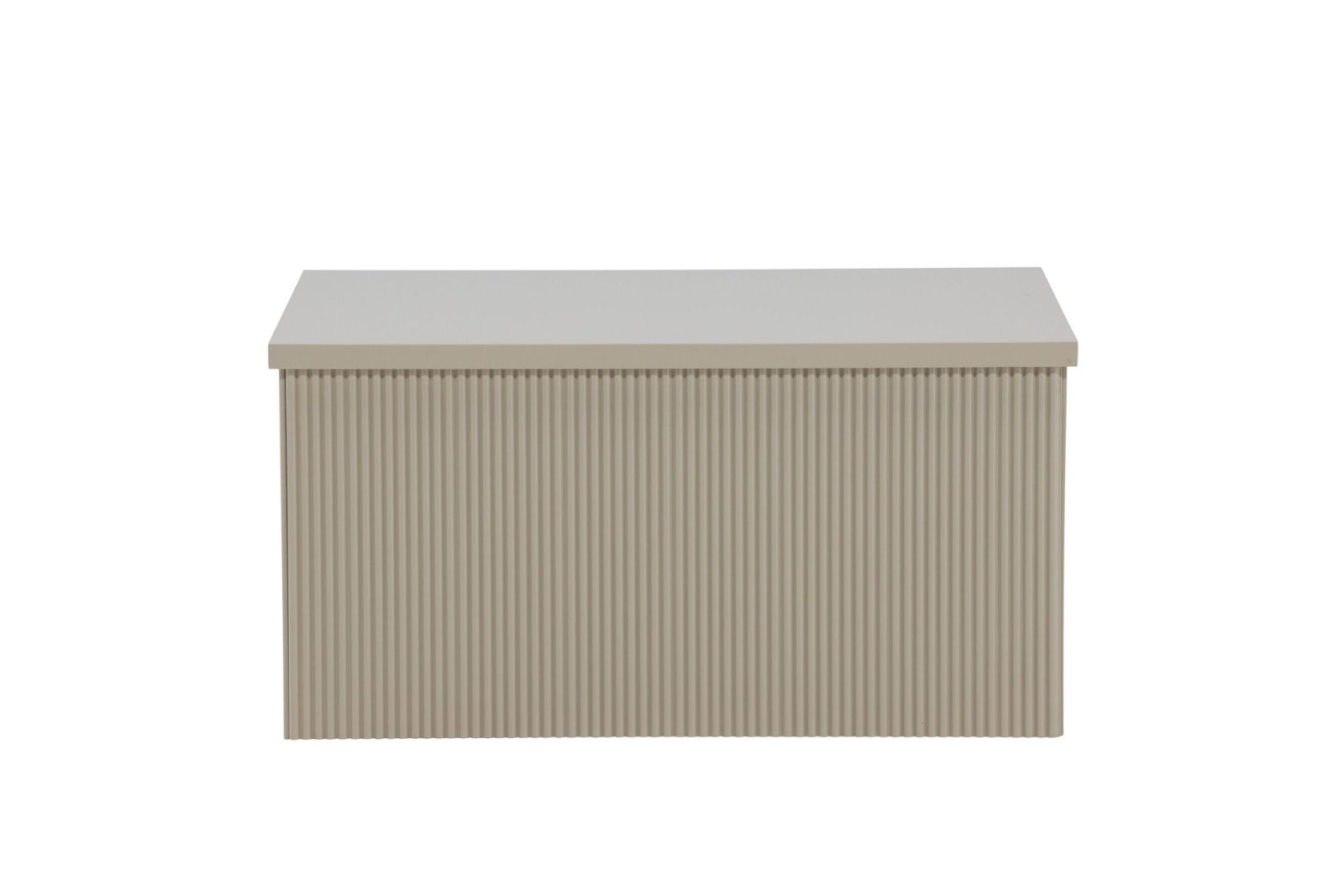 Venture Home Lenox Sidobord 80 x 60, Beige - Azalea Home