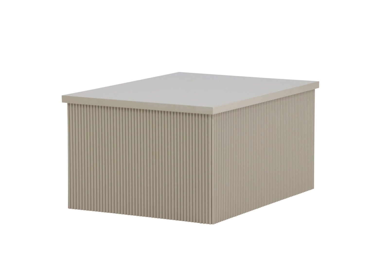 Venture Home Lenox Sidobord 80 x 60, Beige - Azalea Home