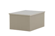 Venture Home Lenox Sidobord 80 x 60, Beige - Azalea Home