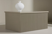 Venture Home Lenox Sidobord 80 x 60, Beige - Azalea Home