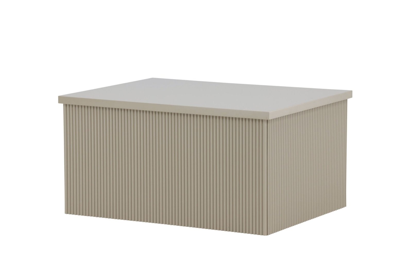 Venture Home Lenox Sidobord 80 x 60, Beige - Azalea Home