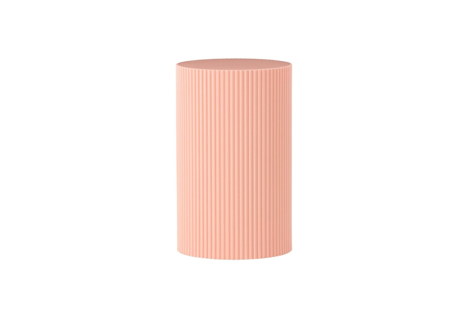 Venture Home Lenox Sidobord ø30,5, Peach - Azalea Home