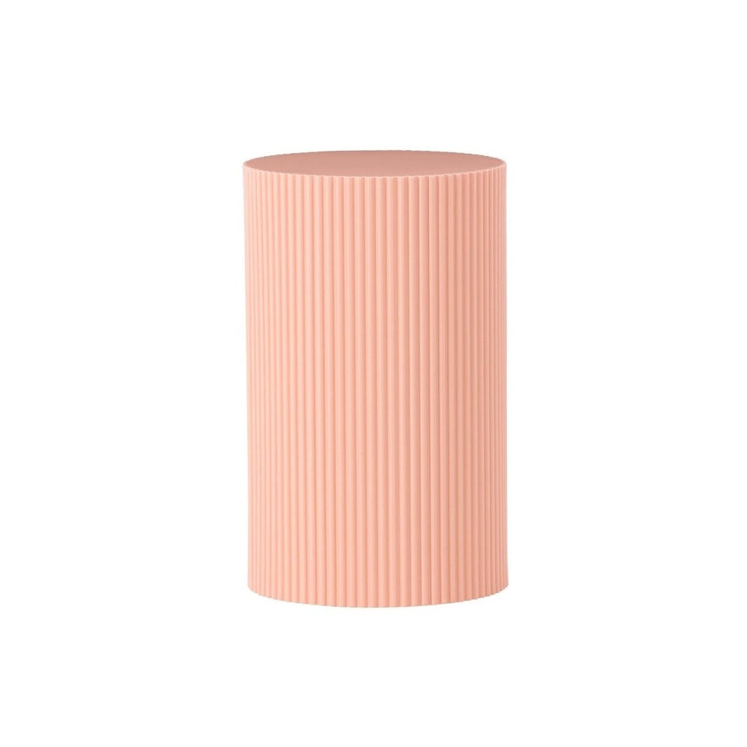Venture Home Lenox Sidobord ø30,5, Peach - Azalea Home