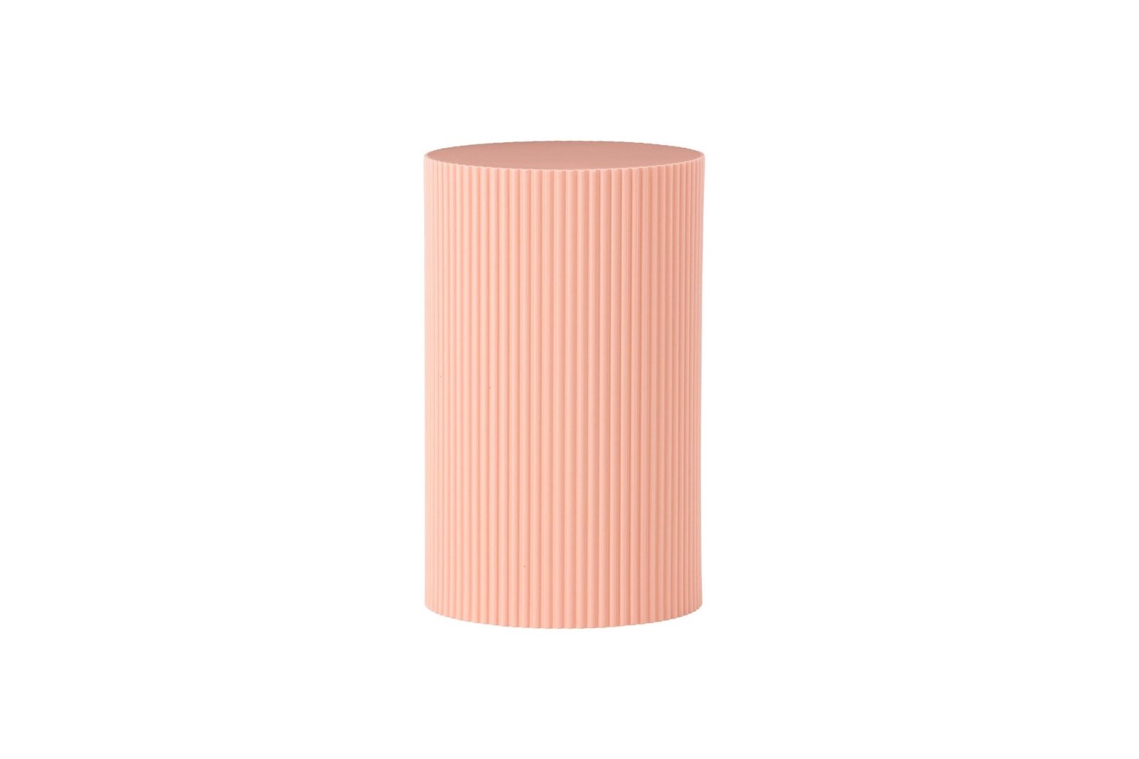 Venture Home Lenox Sidobord ø30,5, Peach - Azalea Home
