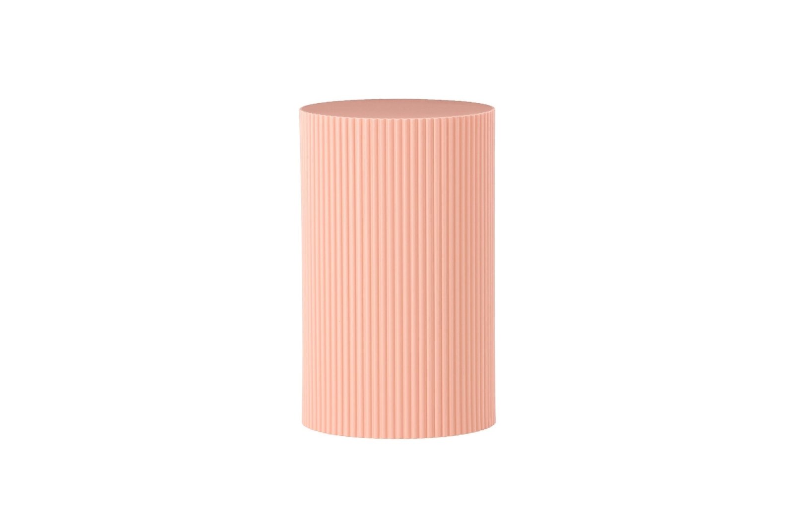 Venture Home Lenox Sidobord ø30,5, Peach - Azalea Home
