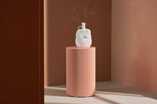 Venture Home Lenox Sidobord ø30,5, Peach - Azalea Home