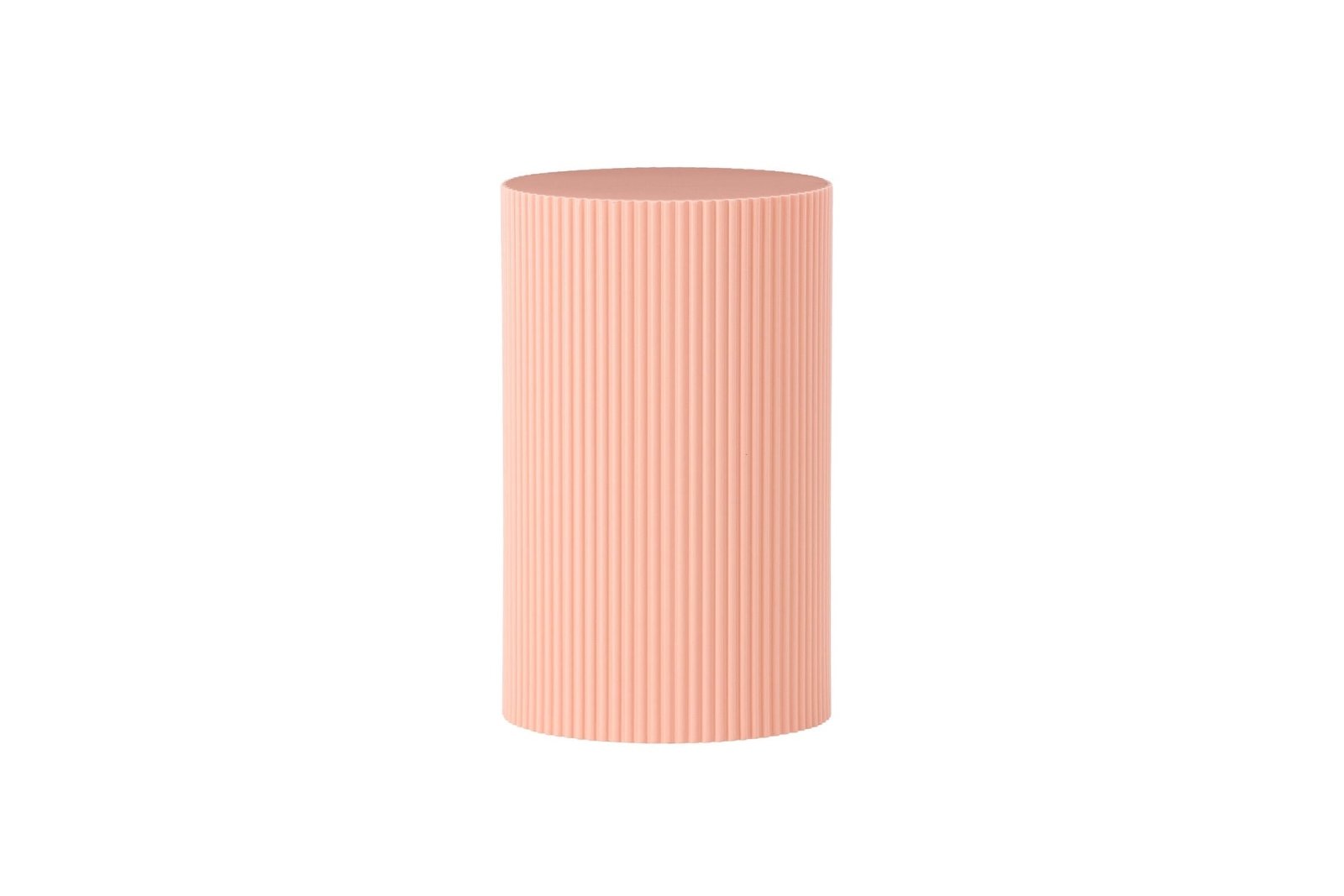 Venture Home Lenox Sidobord ø30,5, Peach - Azalea Home