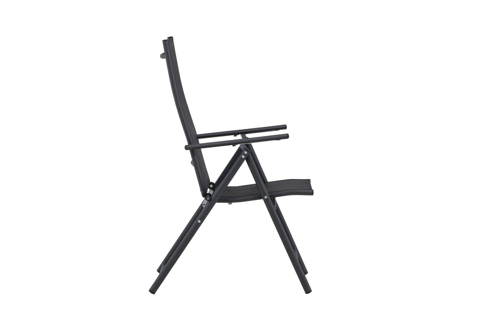 Venture Home Levanzo Trädgårdsstol 2 - Pack, Svart - Azalea Home