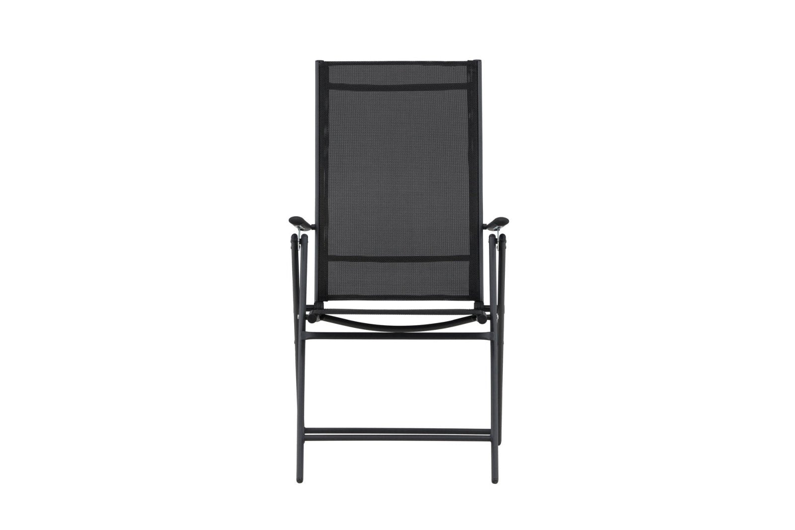 Venture Home Levanzo Trädgårdsstol 2 - Pack, Svart - Azalea Home