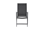 Venture Home Levanzo Trädgårdsstol 2 - Pack, Svart - Azalea Home