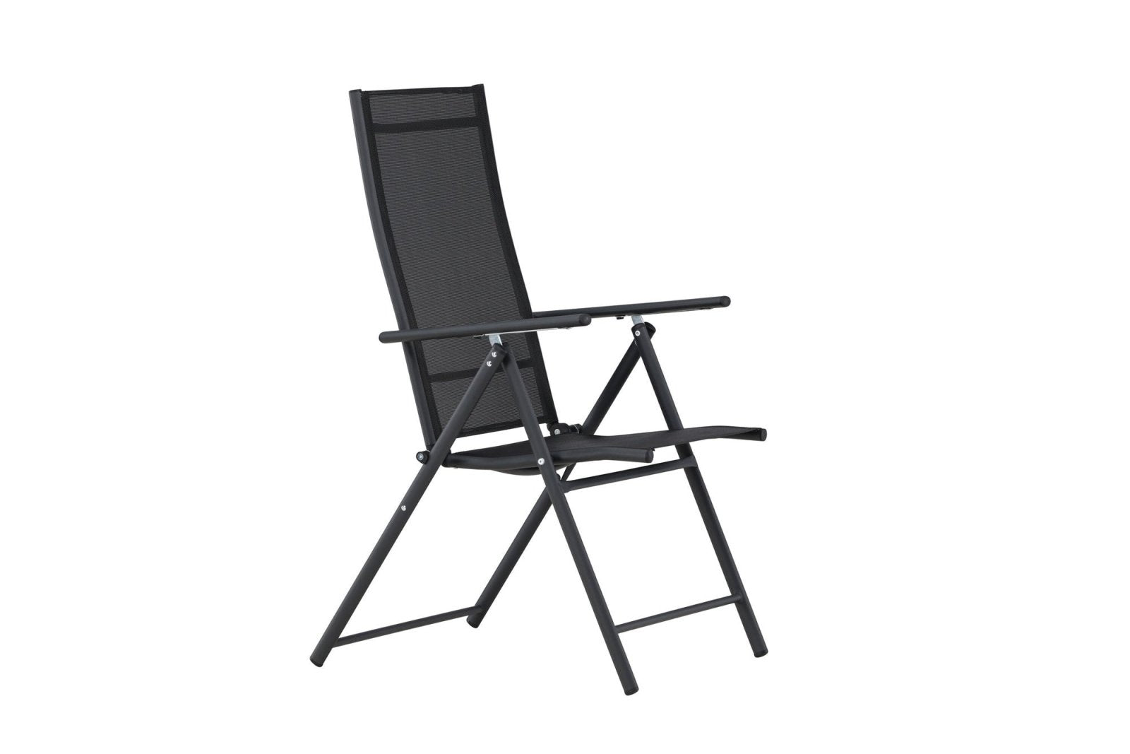 Venture Home Levanzo Trädgårdsstol 2 - Pack, Svart - Azalea Home