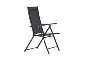 Venture Home Levanzo Trädgårdsstol 2 - Pack, Svart - Azalea Home
