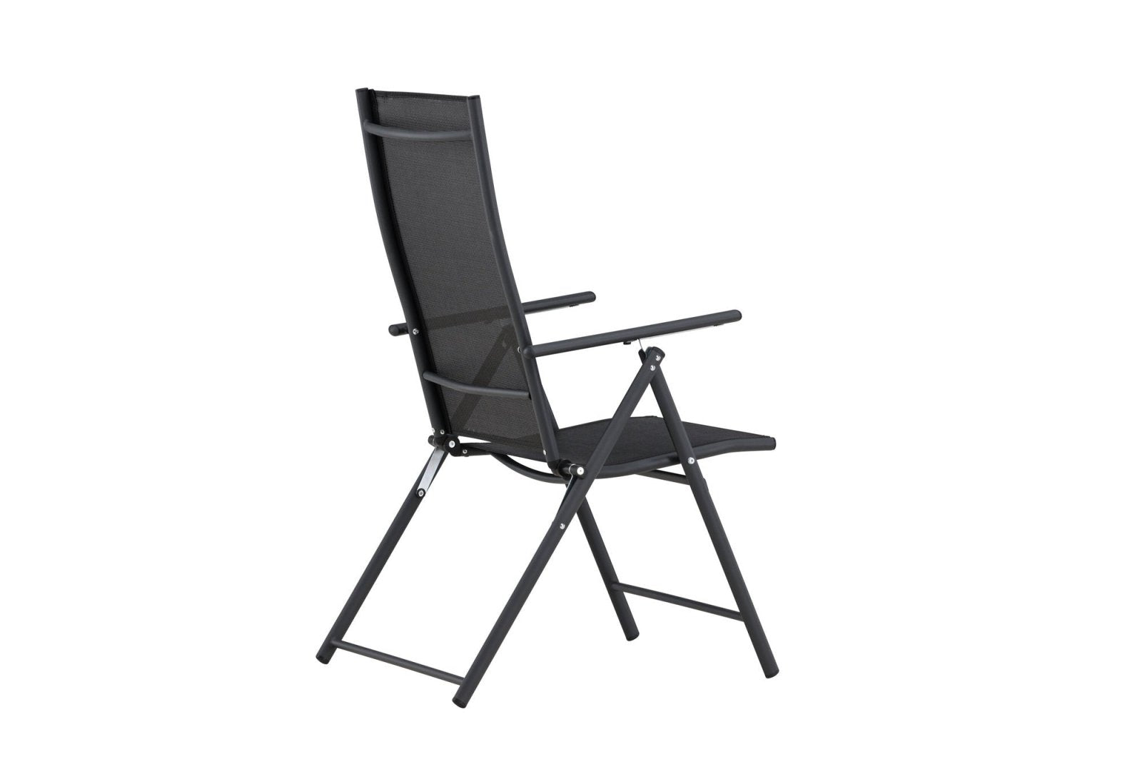 Venture Home Levanzo Trädgårdsstol 2 - Pack, Svart - Azalea Home