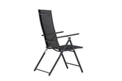 Venture Home Levanzo Trädgårdsstol 2 - Pack, Svart - Azalea Home