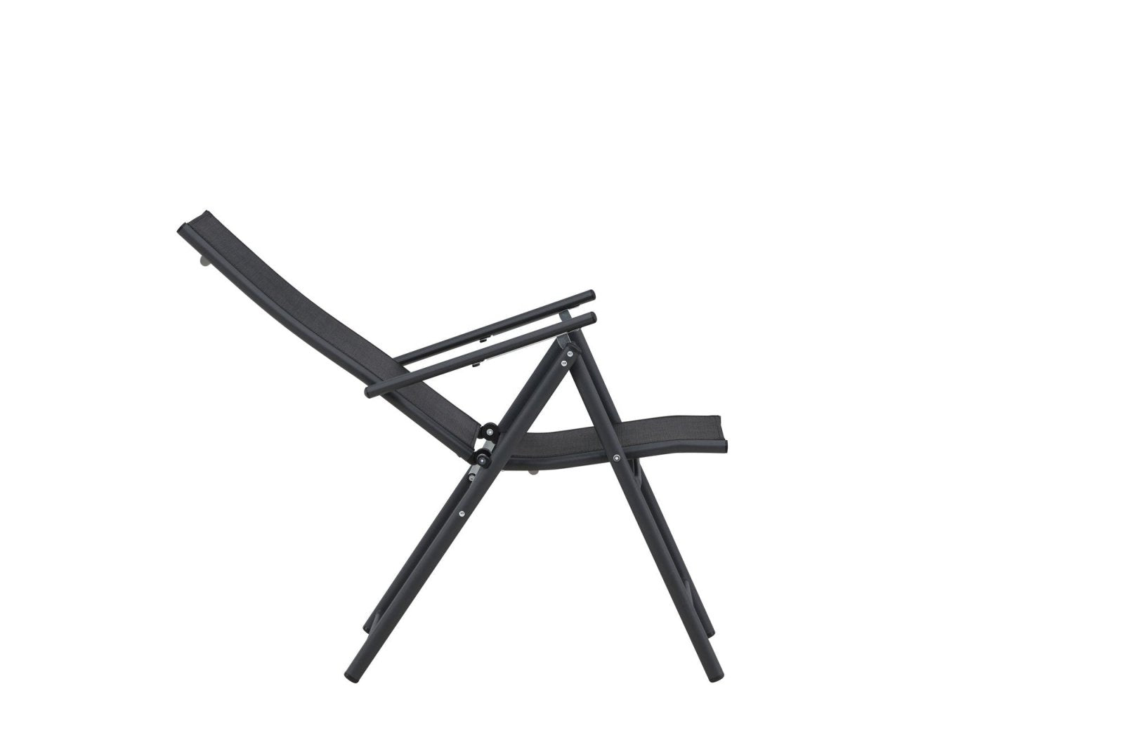 Venture Home Levanzo Trädgårdsstol 2 - Pack, Svart - Azalea Home