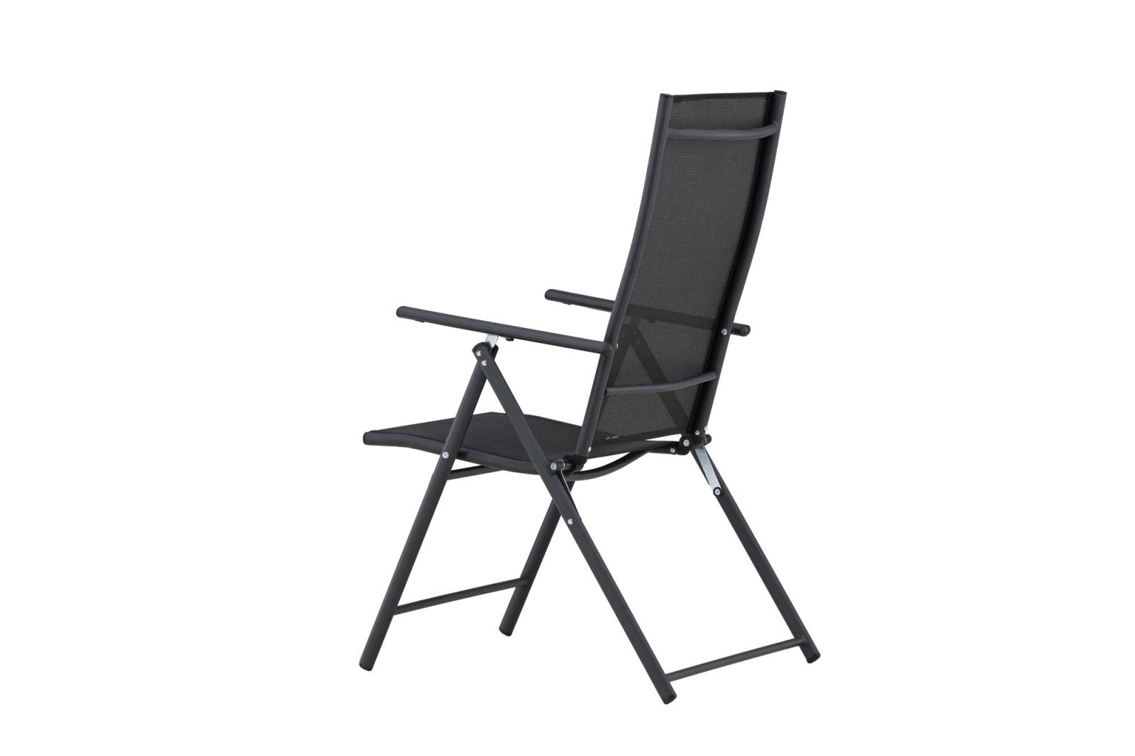 Venture Home Levanzo Trädgårdsstol 2 - Pack, Svart - Azalea Home