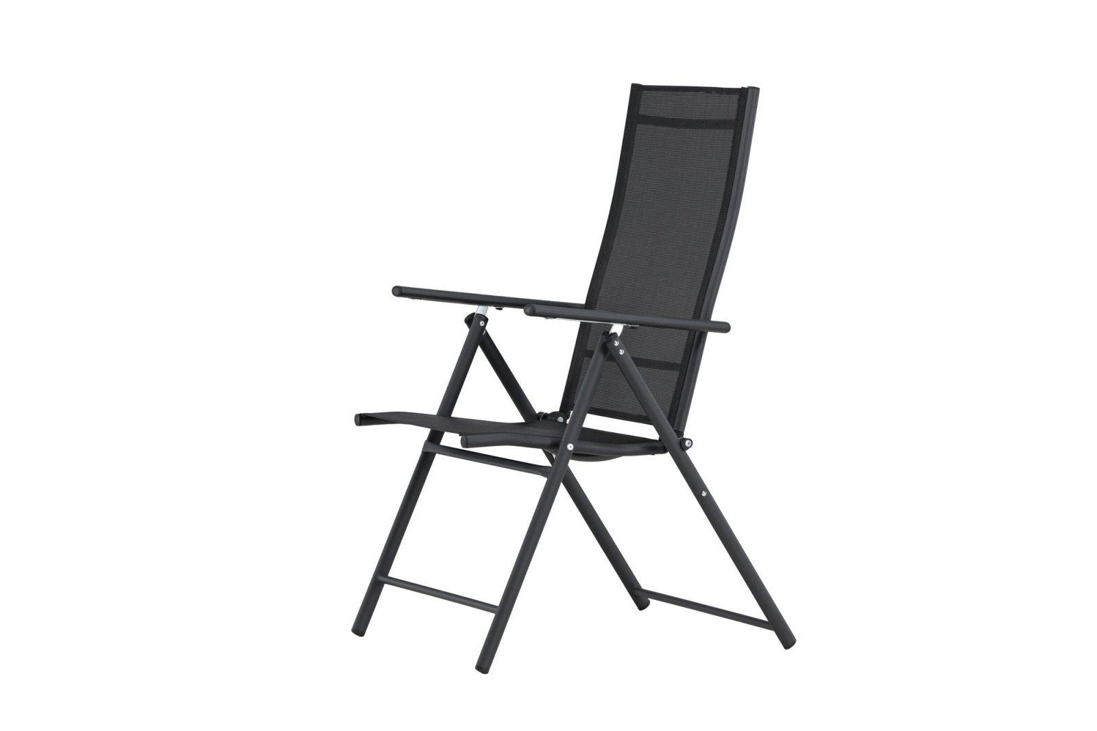 Venture Home Levanzo Trädgårdsstol 2 - Pack, Svart - Azalea Home