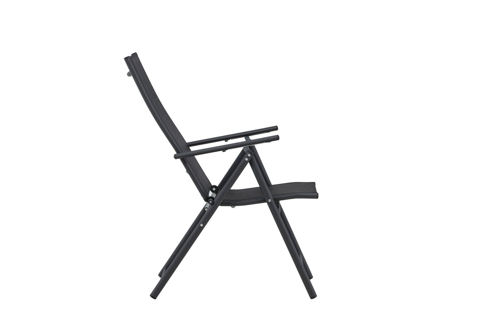 Venture Home Levanzo Trädgårdsstol 2 - Pack, Svart - Azalea Home
