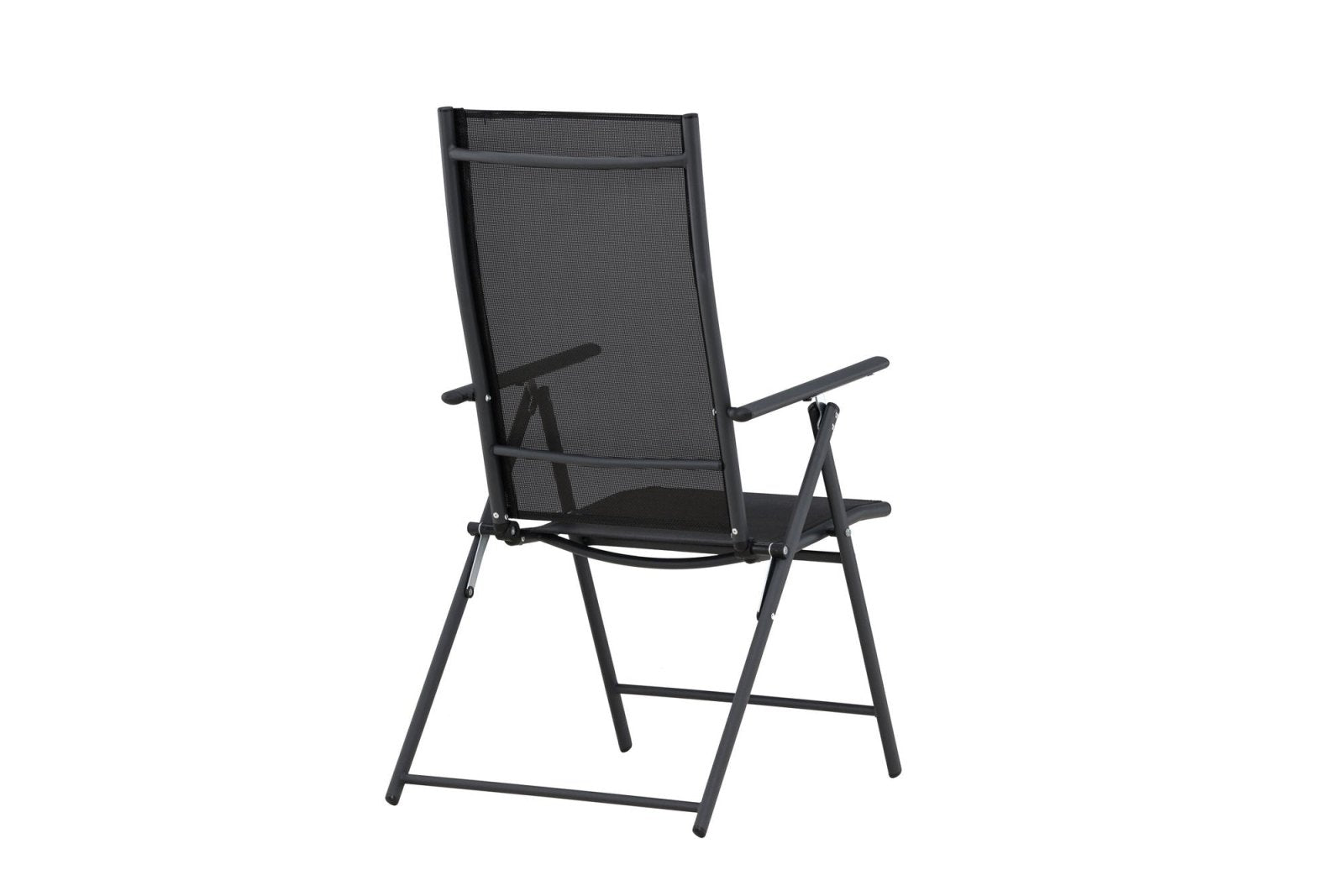 Venture Home Levanzo Trädgårdsstol 2 - Pack, Svart - Azalea Home