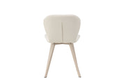 Venture Home Lilja Matstol 2 - Pack, Beige - Azalea Home