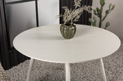 Venture Home Lina Utebord ø120, Beige - Azalea Home