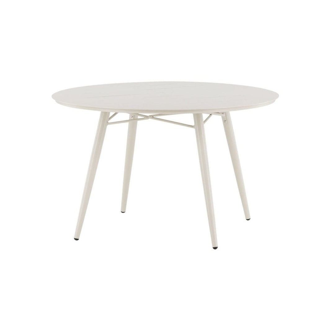 Venture Home Lina Utebord ø120, Beige - Azalea Home