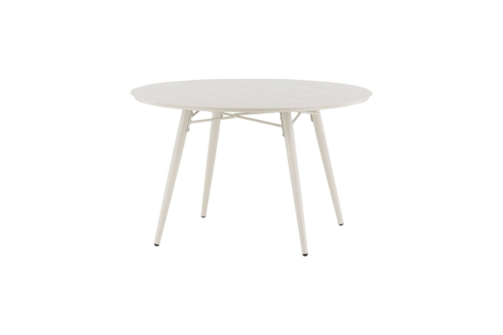 Venture Home Lina Utebord ø120, Beige - Azalea Home