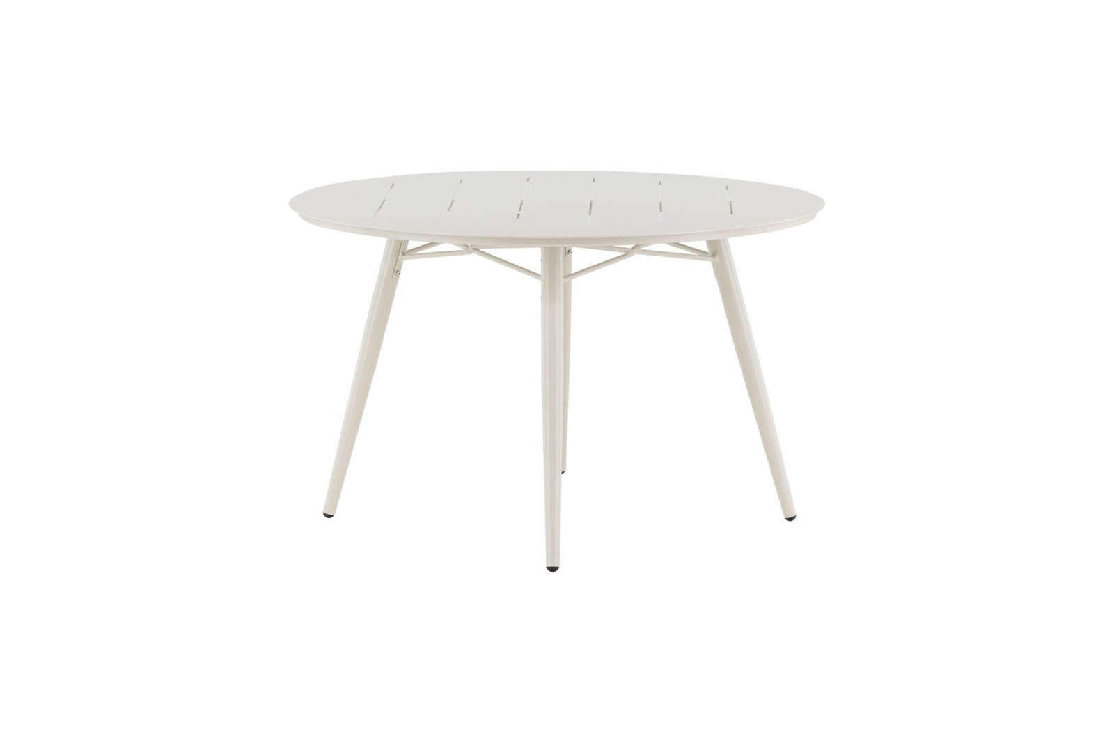 Venture Home Lina Utebord ø120, Beige - Azalea Home