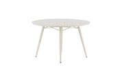 Venture Home Lina Utebord ø120, Beige - Azalea Home