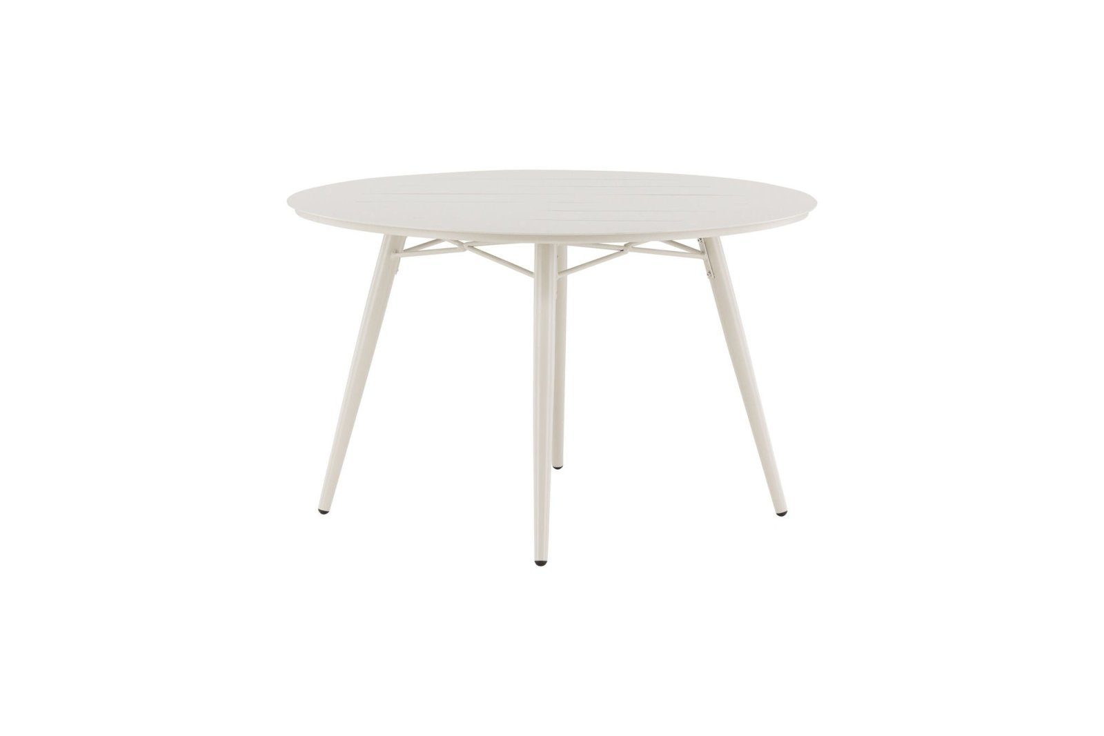 Venture Home Lina Utebord ø120, Beige - Azalea Home