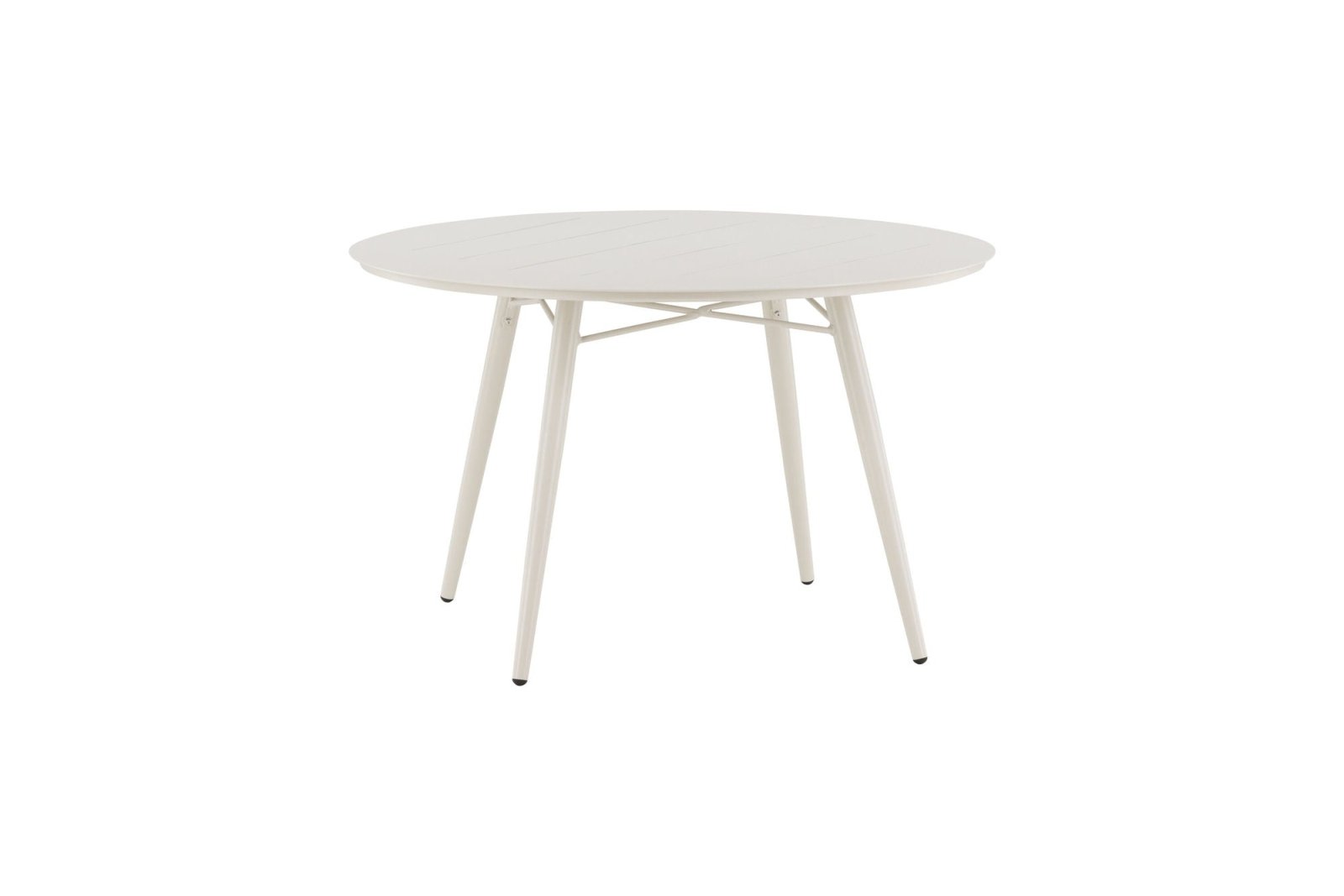 Venture Home Lina Utebord ø120, Beige - Azalea Home