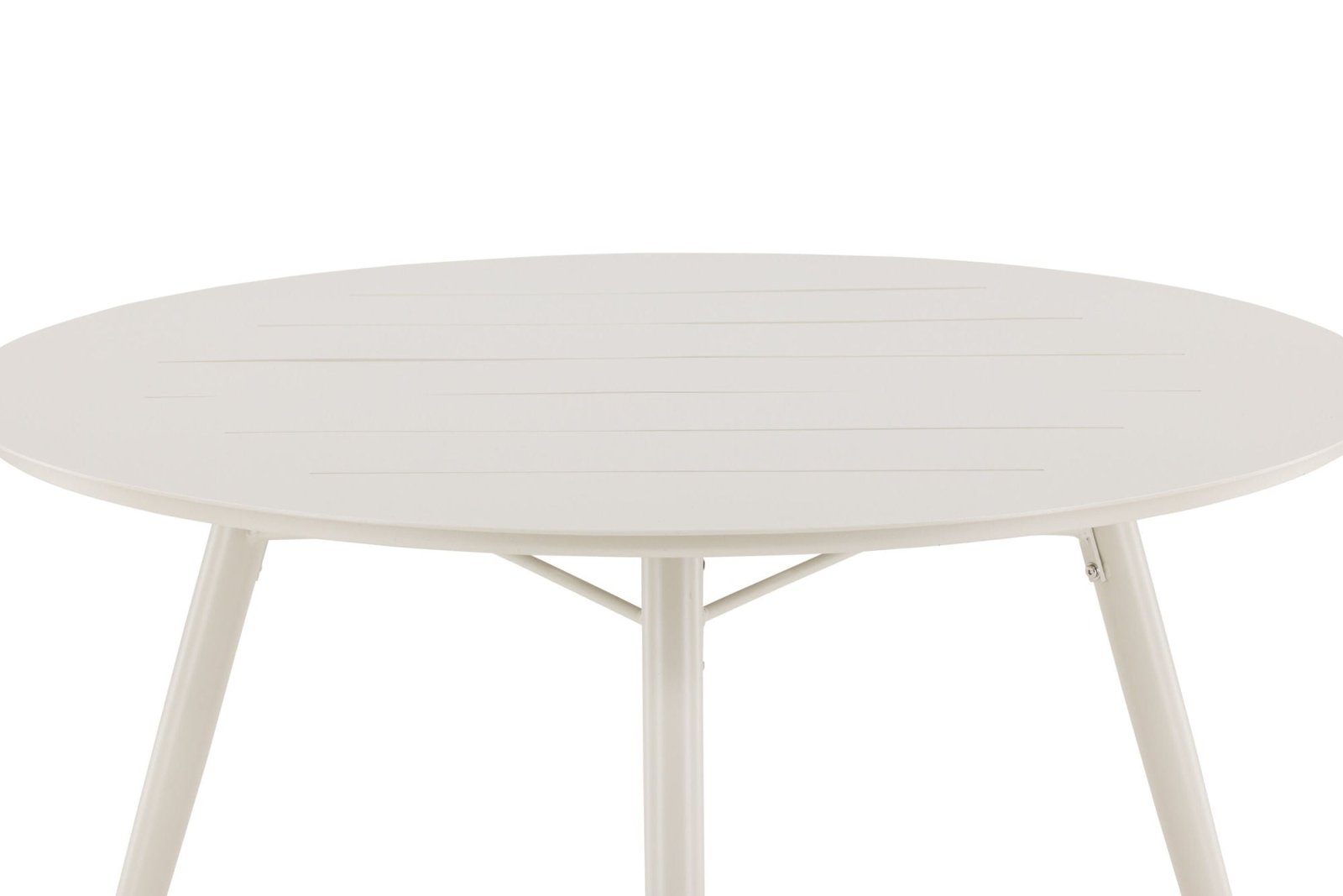 Venture Home Lina Utebord ø120, Beige - Azalea Home