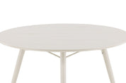 Venture Home Lina Utebord ø120, Beige - Azalea Home