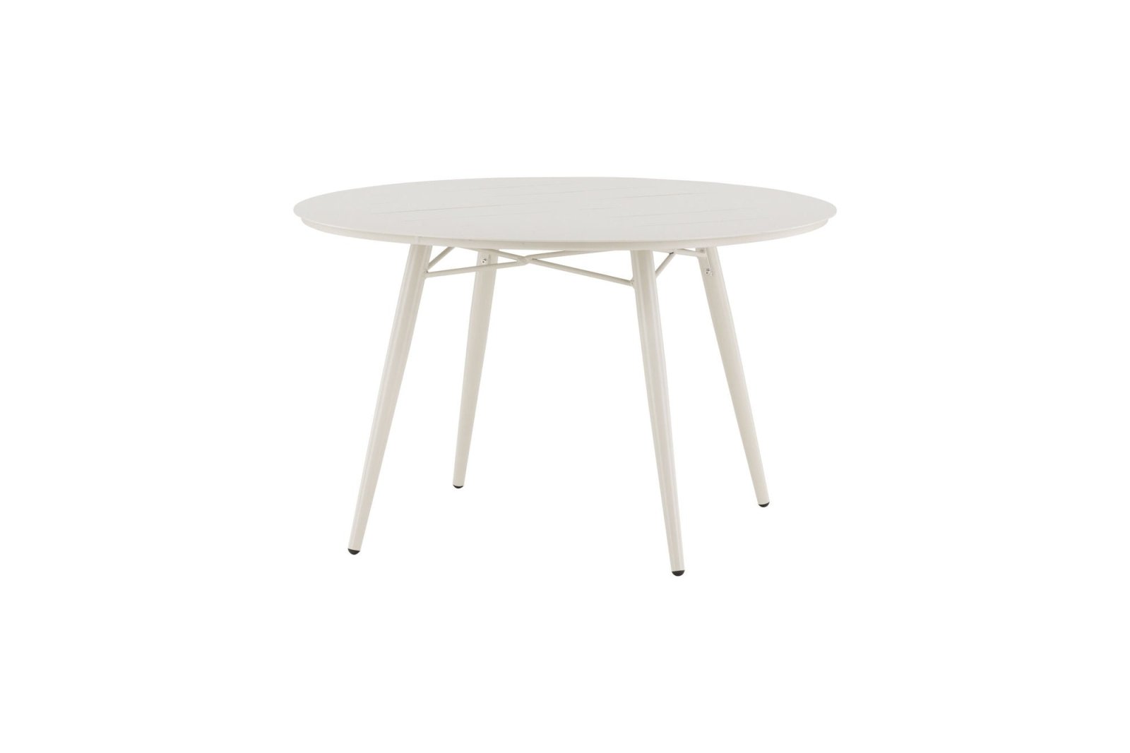 Venture Home Lina Utebord ø120, Beige - Azalea Home