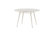 Venture Home Lina Utebord ø120, Beige - Azalea Home