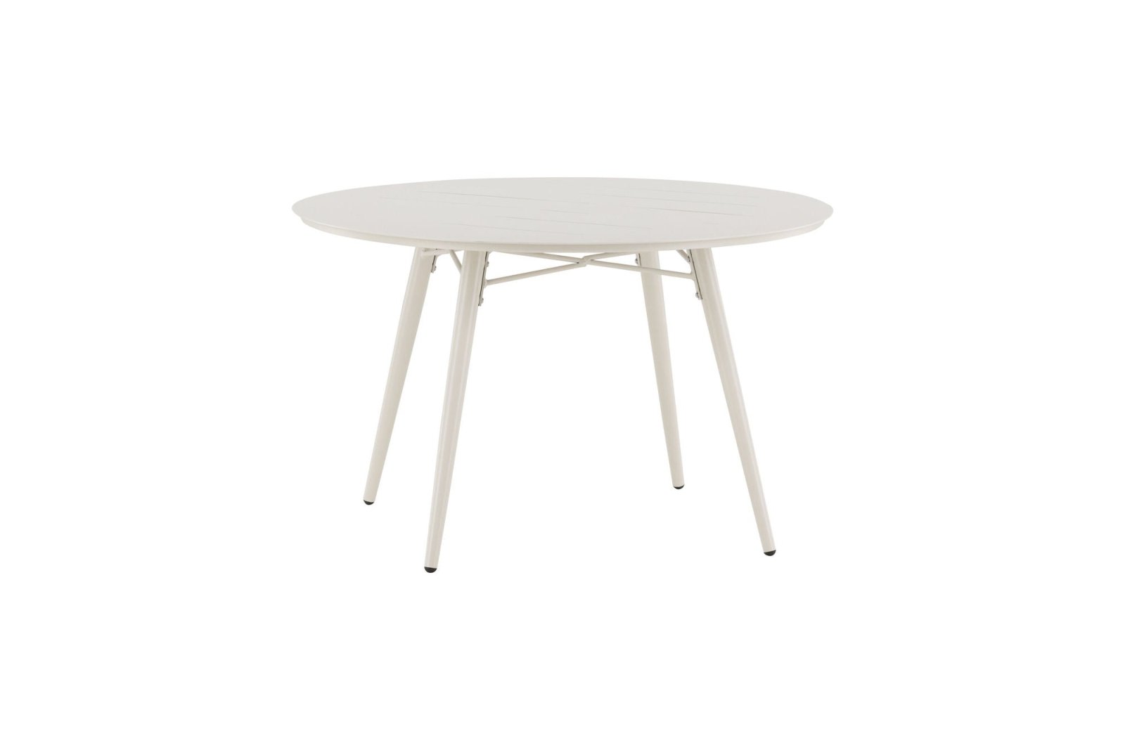 Venture Home Lina Utebord ø120, Beige - Azalea Home