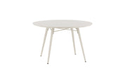 Venture Home Lina Utebord ø120, Beige - Azalea Home