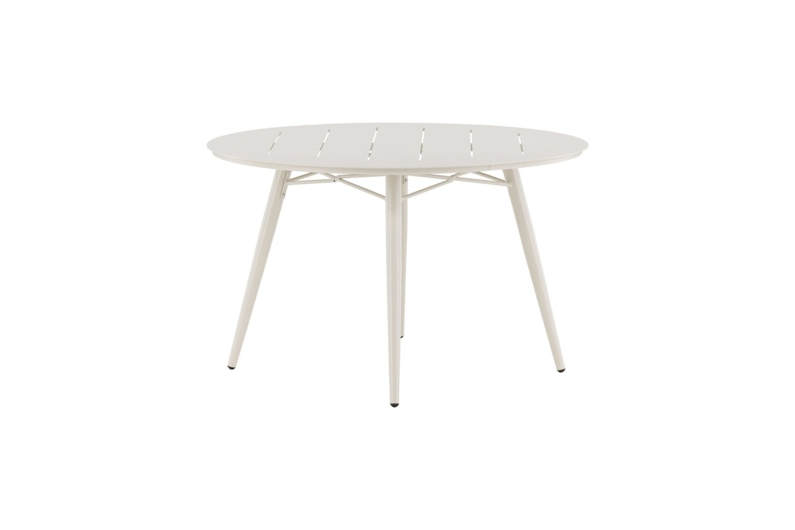 Venture Home Lina Utebord ø120, Beige - Azalea Home