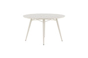 Venture Home Lina Utebord ø120, Beige - Azalea Home