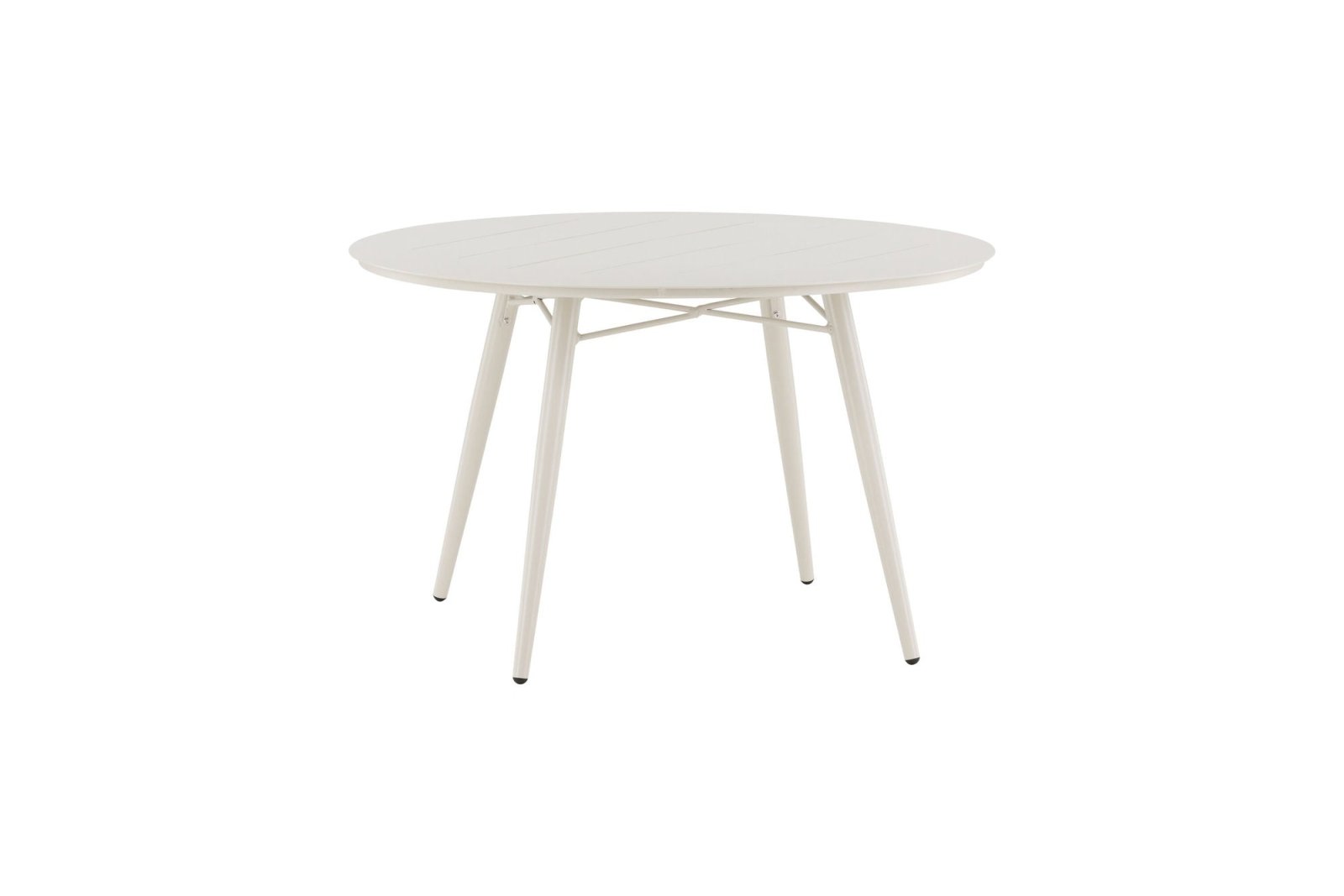 Venture Home Lina Utebord ø120, Beige - Azalea Home