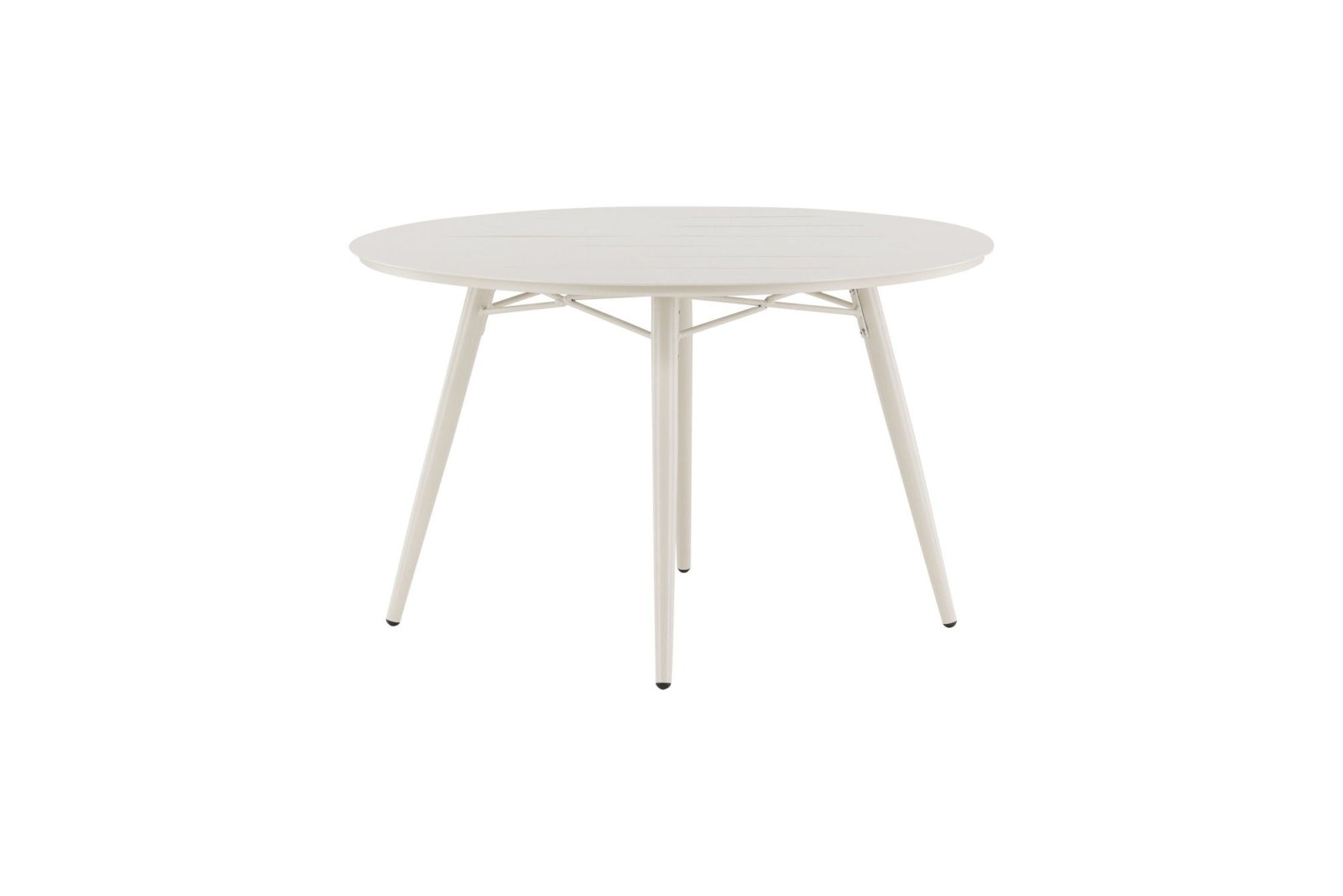Venture Home Lina Utebord ø120, Beige - Azalea Home