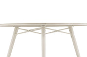 Venture Home Lina Utebord ø120, Beige - Azalea Home