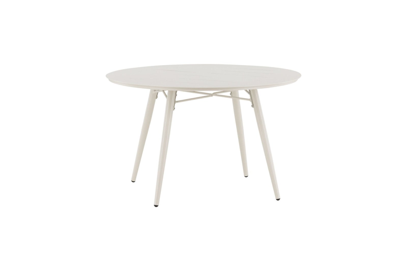 Venture Home Lina Utebord ø120, Beige - Azalea Home